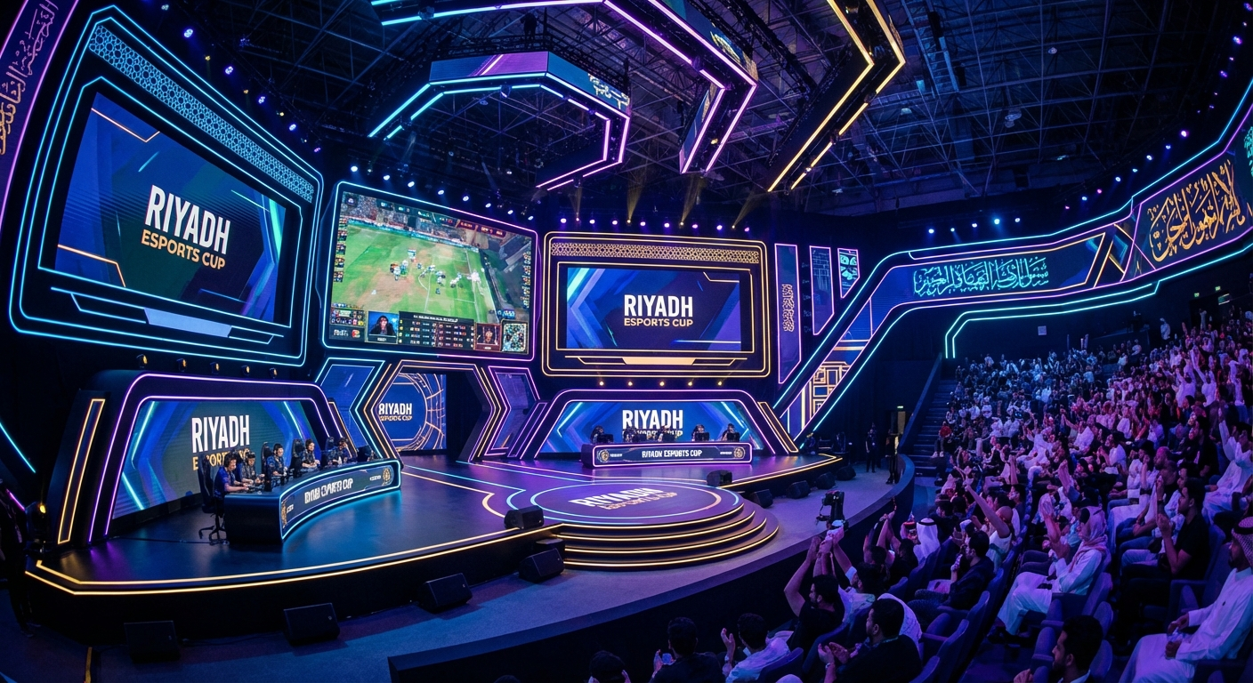 Saudi Esports Industry Reaches New Milestone with Regional Championship