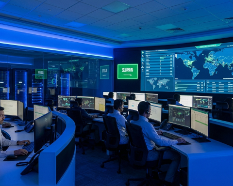 Saudi cybersecurity center