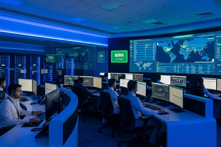 Saudi cybersecurity center