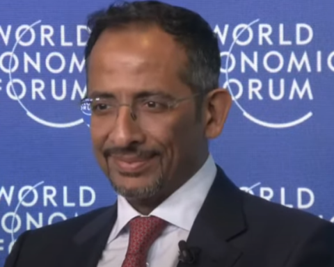 Bandar Al-Khorayef Saudi Industry Minister