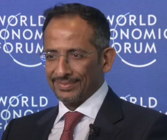 Bandar Al-Khorayef Saudi Industry Minister