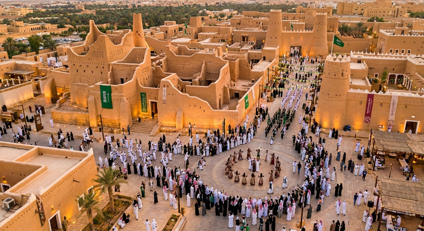 Saudi Founding Day 2026: The Kingdom Prepares to Celebrate Its 299-Year Legacy