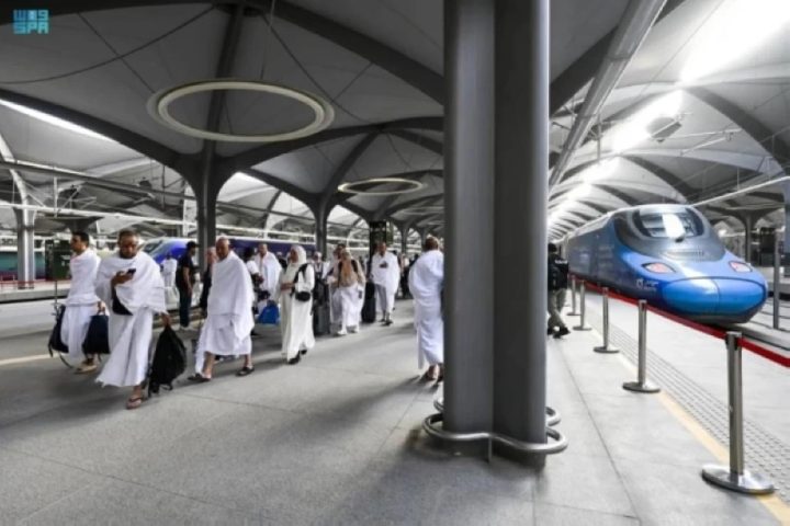 Haramain High-Speed Railway Ramps Up Operations With Over 3,600 Trips Planned for Ramadan 2026