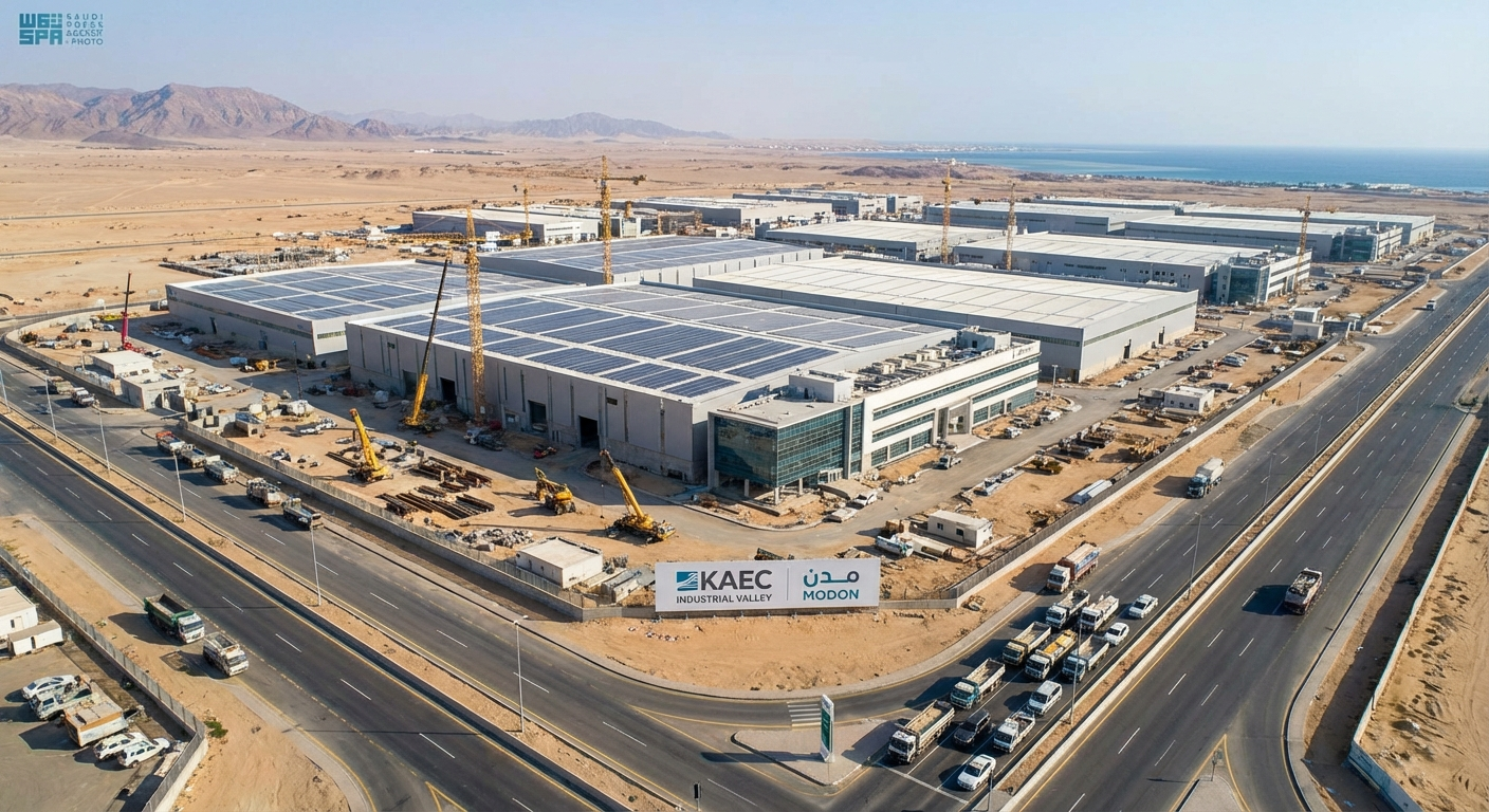 Germany Bets Big on Saudi Manufacturing — And the Numbers Are Impressive