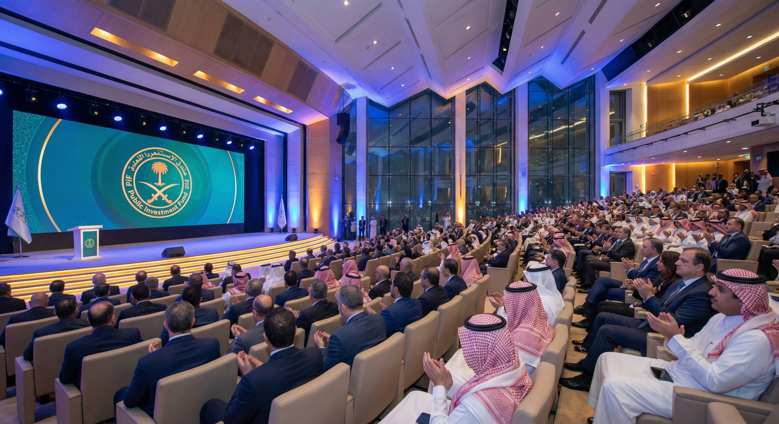 Saudi Arabia's PIF Shifts Gears: From Building Sectors to Accelerating Growth