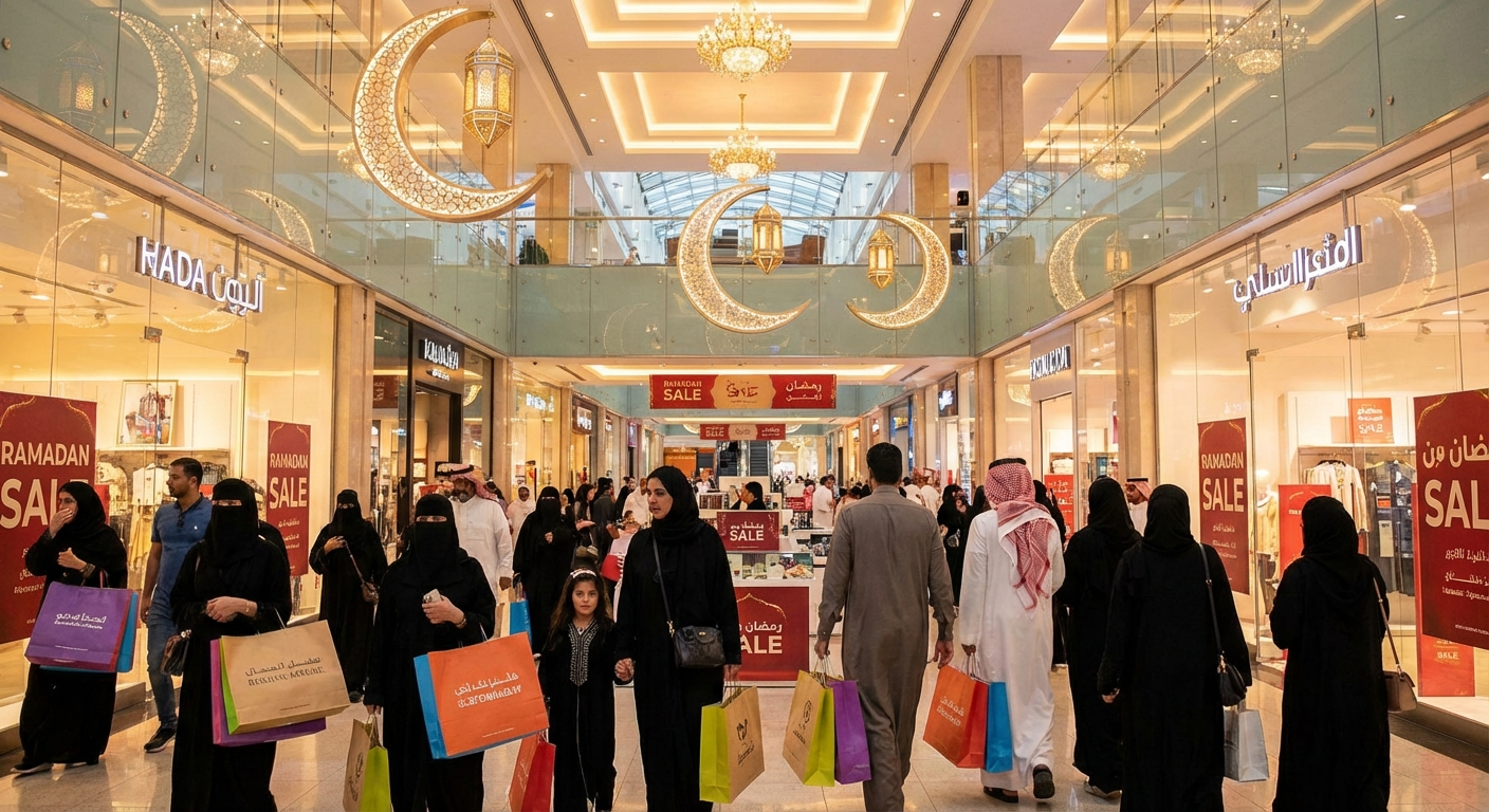 Saudi Arabia Launches 54-Day Ramadan Sales Season with Discounts Up to 75%