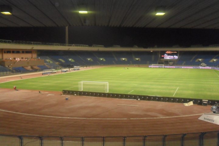 Prince Mohammed bin Fahd Stadium in Dammam Saudi Arabia