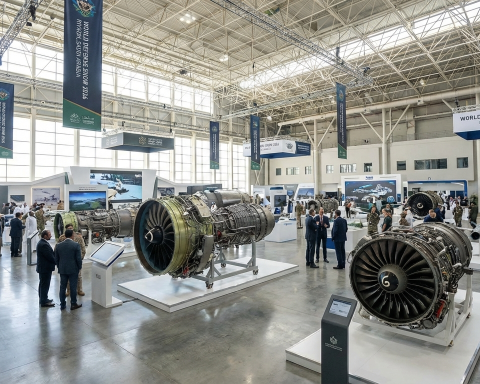 GE Aerospace Signs Landmark Industrial Deal with Saudi Arabia at World Defense Show 2026