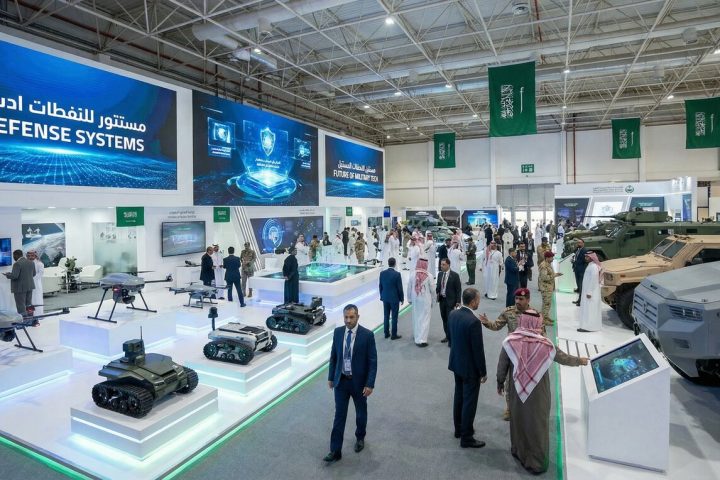 AI Takes Center Stage at Saudi Arabia's World Defense Show 2026