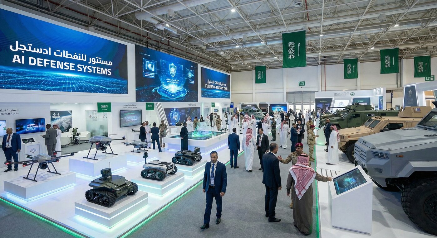 AI Takes Center Stage at Saudi Arabia's World Defense Show 2026
