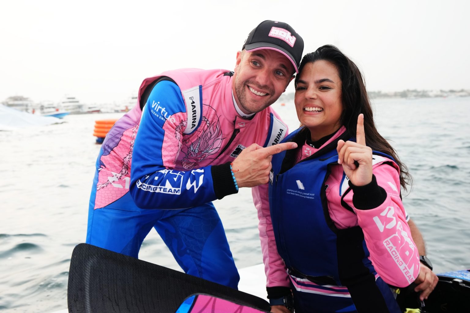 Team Aoki Wins E1 Jeddah GP 2026 | Royal Presence & Drama
