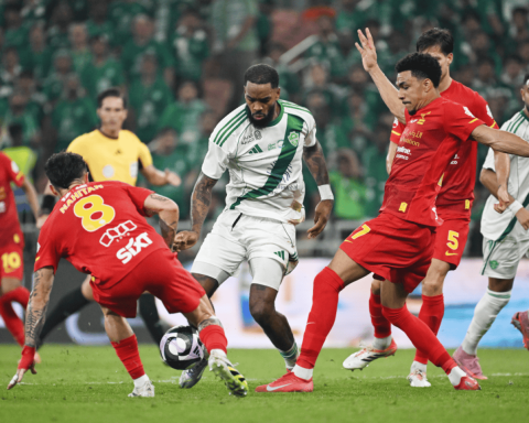 Al-Qadisiyah vs Al-Ahli Round 26 of the Roshn Saudi League Heats Up the Title Race