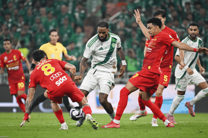 Al-Qadisiyah vs Al-Ahli Round 26 of the Roshn Saudi League Heats Up the Title Race