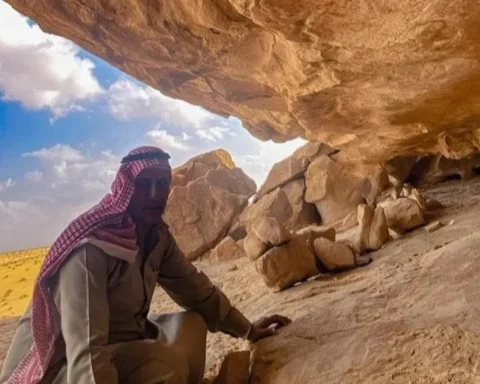 Ancient Roots Saudi Heritage Commission Uncovers 13,500-Year-Old Settlement in the Nefud Desert