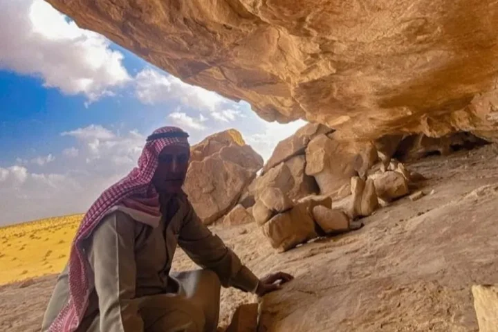 Ancient Roots Saudi Heritage Commission Uncovers 13,500-Year-Old Settlement in the Nefud Desert