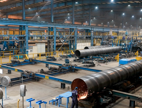 Arabian Pipes Signs SAR 241 Million in Steel Pipe Contracts With Saudi Aramco