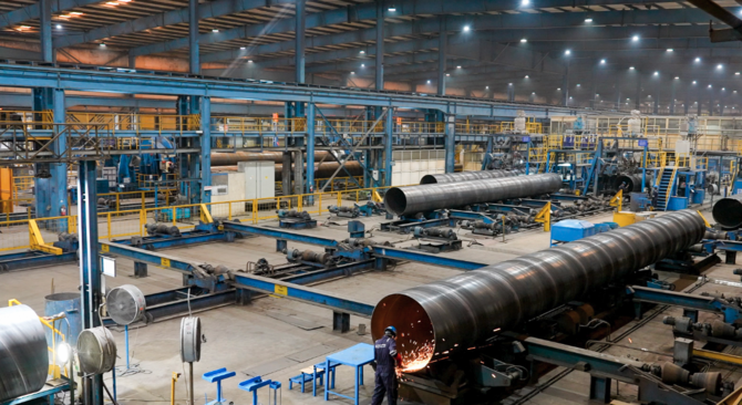 Arabian Pipes Signs SAR 241 Million in Steel Pipe Contracts With Saudi Aramco