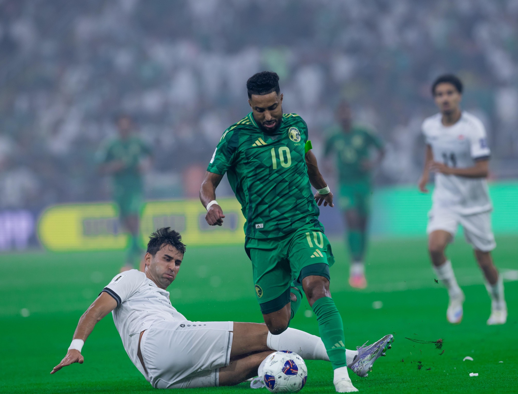 Green Falcons Fall 2-1 to Serbia in World Cup Warm-Up as Mitrovic and Pavlovic Complete Late Comeback