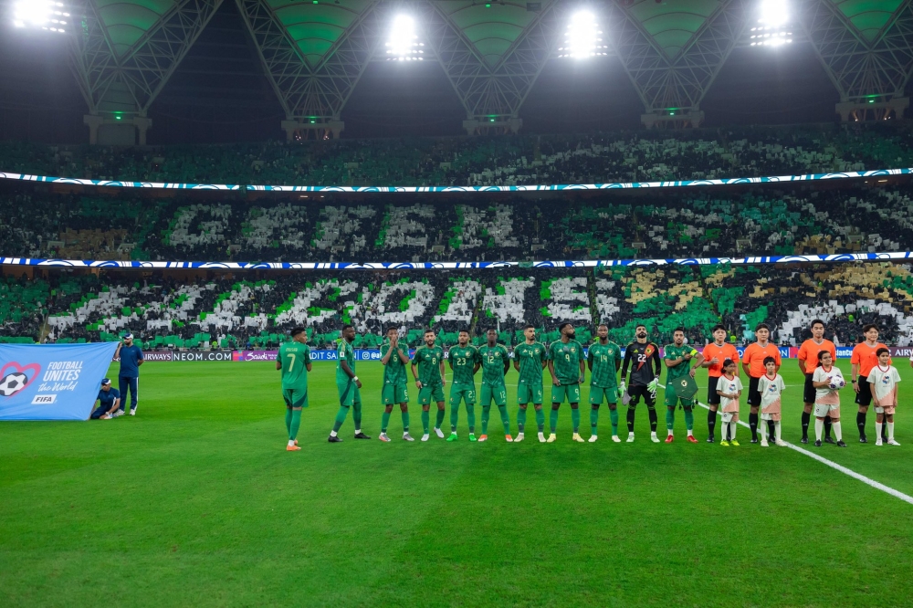 Green Falcons Host Egypt in World Cup 2026 Warm-Up at Jeddah's Al-Inma Stadium Tonight