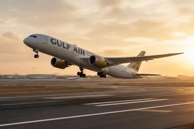 Gulf Air Expands International Network via Dammam Amid Regional Airspace Disruption