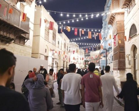 How Saudi Arabia's Night-Time Economy Comes Alive During Ramadan