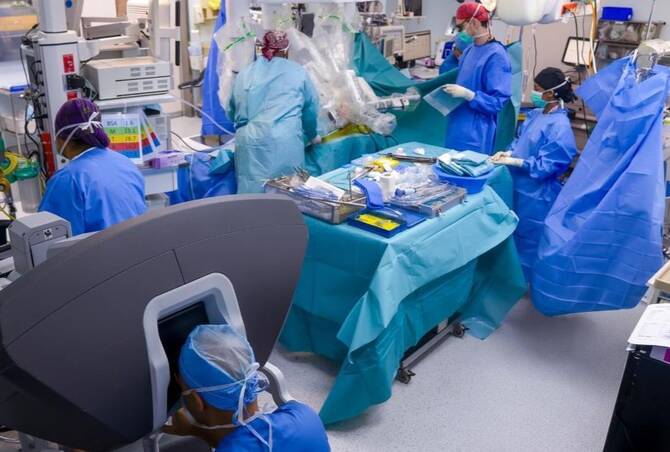 Robotic Surgery Successfully Performed on Child in Saudi Arabia