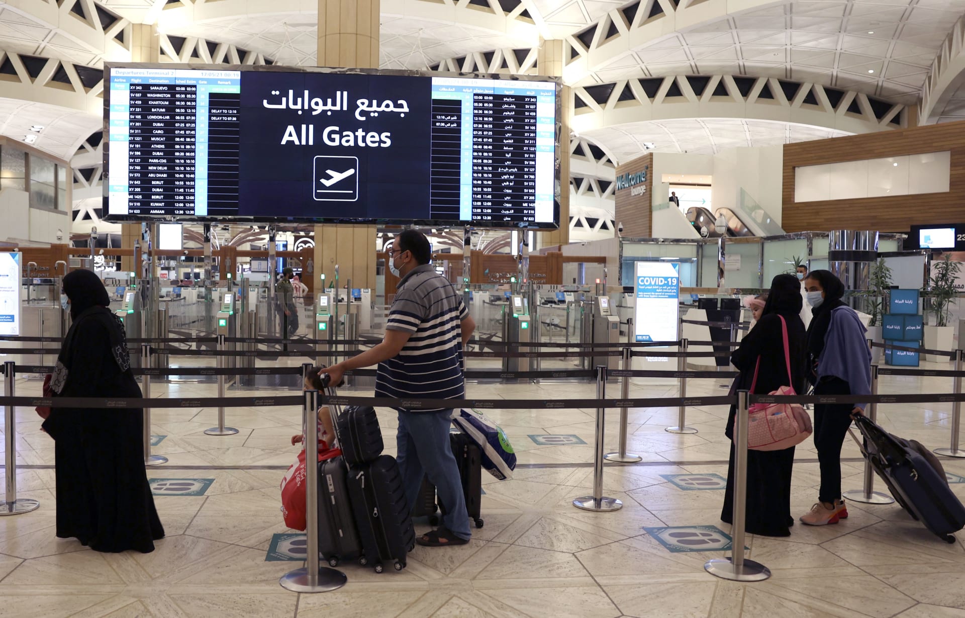 Saudi Airports Gear Up for Eid Al-Fitr Travel Surge as Airlines Expand Capacity for the Holiday Rush