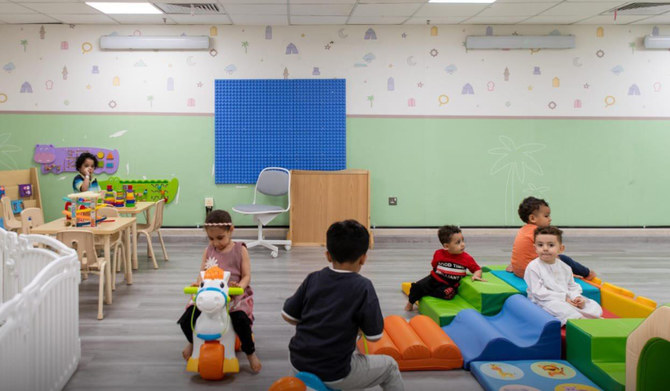 Saudi Arabia Childcare Centers Surpass 1,900 Serving Over 60,000 Children Nationwide