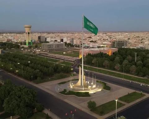 Saudi Arabia Marks Flag Day on March 11 as the Green Banner Flies Across the Kingdom