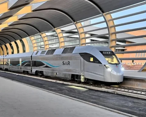 Saudi Arabia Railways Launches International Freight Service Linking Gulf Ports to Jordan Border