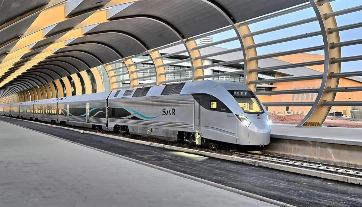 Saudi Arabia Railways Launches International Freight Service Linking Gulf Ports to Jordan Border