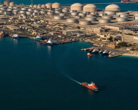 Saudi Arabia's Crude Oil Exports Rise to 6.99 Million Barrels Per Day in January