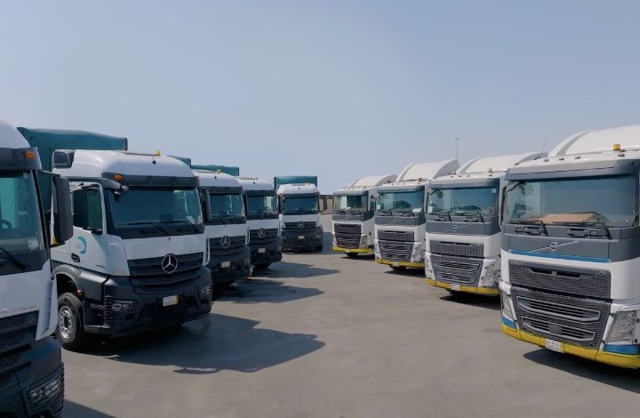 Saudi Arabia's Freight Fleet Surpasses 500,000 Trucks as GCC Reliance on Land Transport Grows