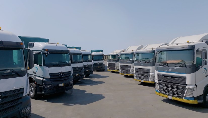 Saudi Arabia's Freight Fleet Surpasses 500,000 Trucks as GCC Reliance on Land Transport Grows