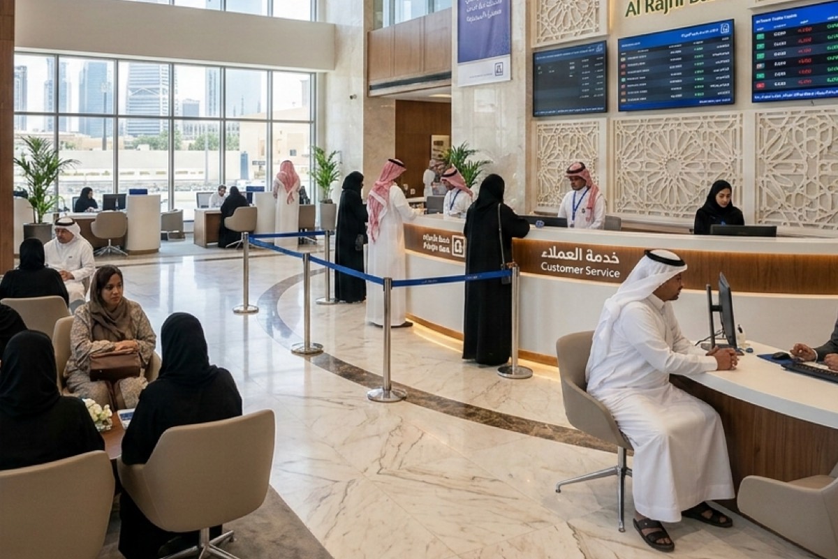 Saudi Banks to Close for Eid Al-Fitr from March 17 to 23, SAMA Confirms