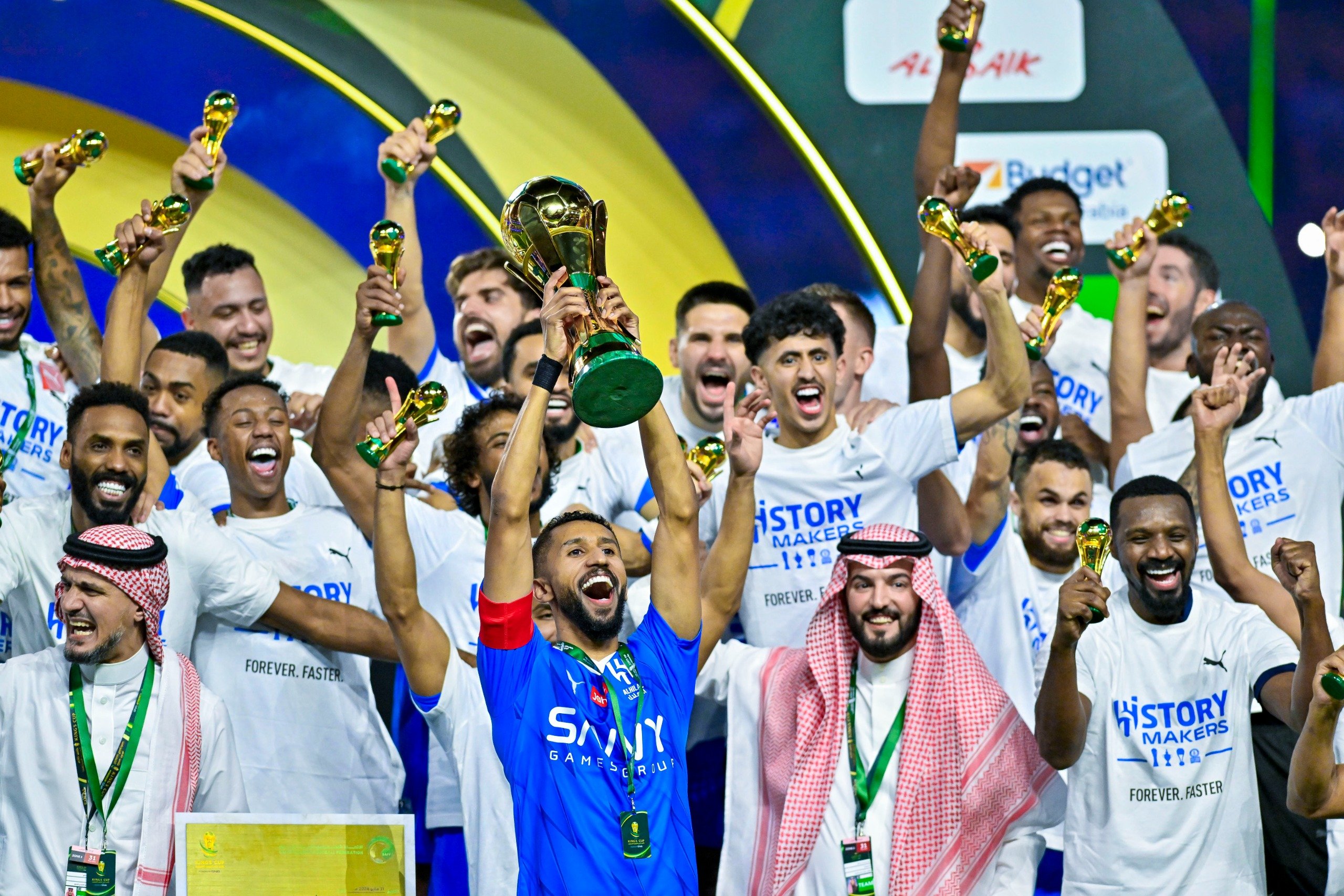 Saudi King's Cup Semi-Final Preview: Al Ahli Take on Al Hilal on Eid Eve at Inma Stadium