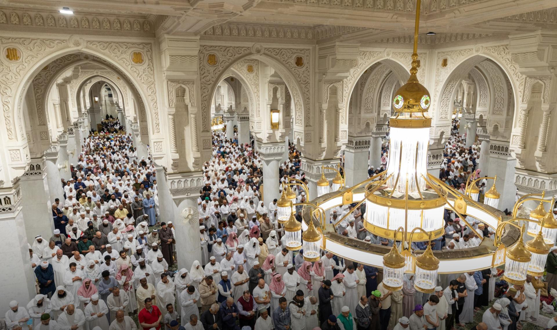 Saudi Mosques Open Through the Night as Worshippers Embrace Qiyam Al-Layl in Ramadan's Final Week