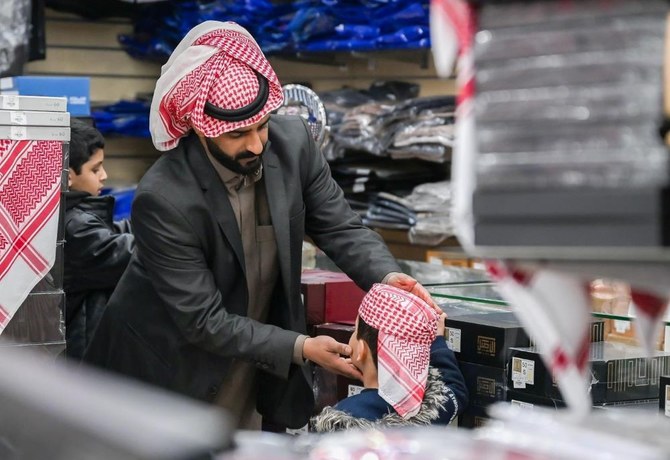 Saudi Shoppers Flood Markets and Malls in the Final Days Before Eid Al-Fitr 2026