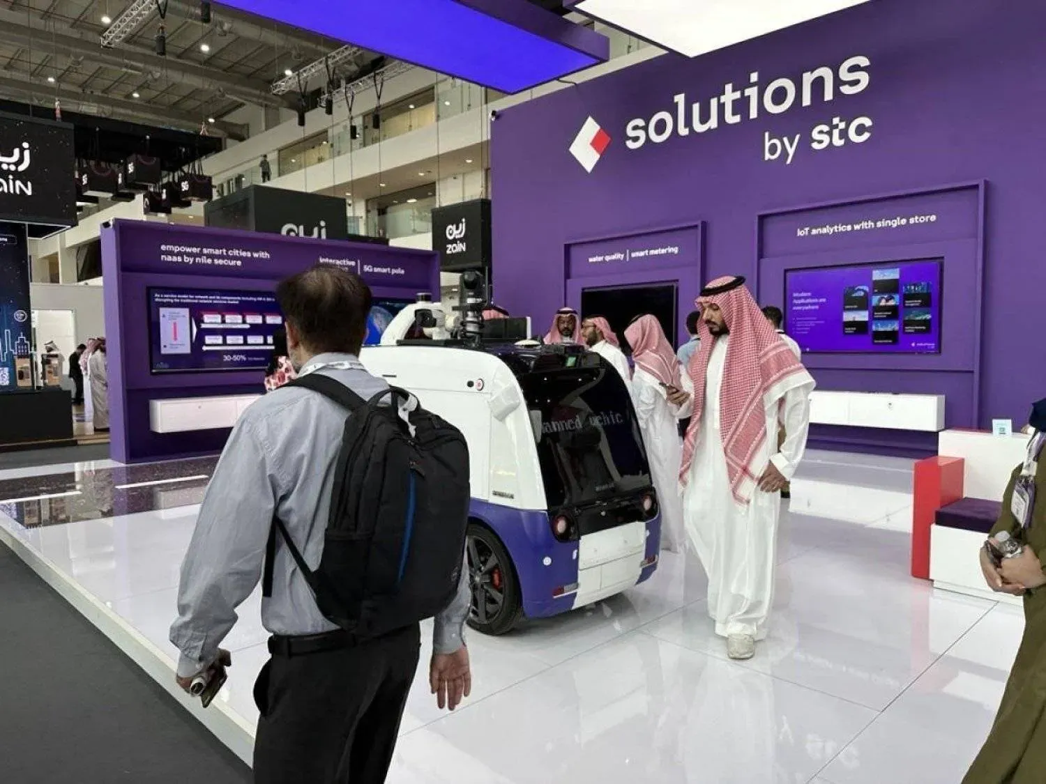 Solutions and Aramco Sign SAR 1.4 Billion Supercomputing Contract to Advance the Kingdom's Digital Energy Future