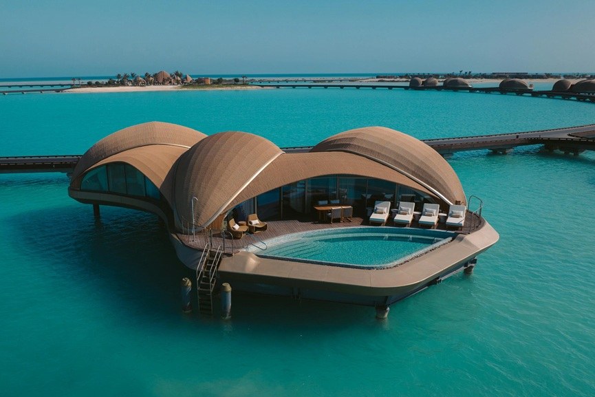 Red Sea Becomes World's First Destination to Earn Forbes Travel Guide Destination-Wide Accreditation