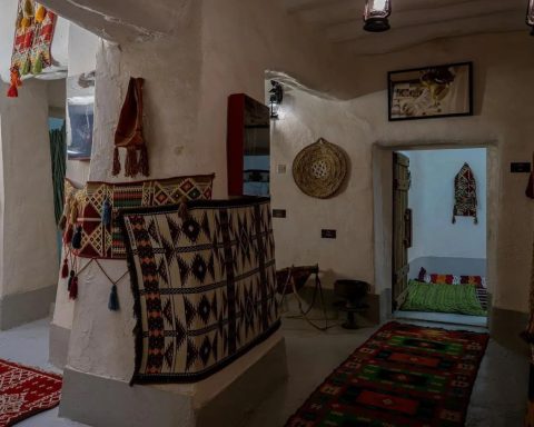 Al-Aan Palace in Najran A Landmark Blending Heritage Depth with Natural Beauty