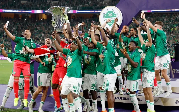 Al-Ahli Saudi Crowned AFC Elite Champions League Winners After Dramatic Victory