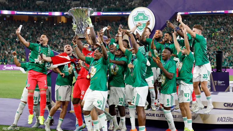 Al-Ahli Saudi Crowned AFC Elite Champions League Winners After Dramatic Victory