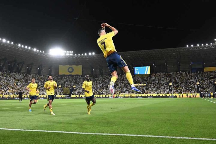 Al-Nassr Extend Saudi Pro League Lead After Five-Star Display Over Al-Najma