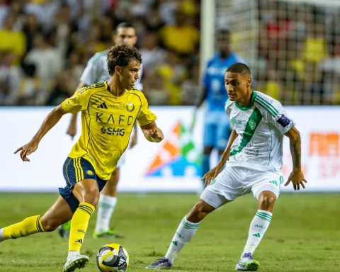 Al-Nassr Leads 3-1 in Thrilling First Half Against Al Ahli in AFC Champions League 2 Semi-Final