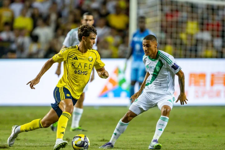 Al-Nassr Leads 3-1 in Thrilling First Half Against Al Ahli in AFC Champions League 2 Semi-Final