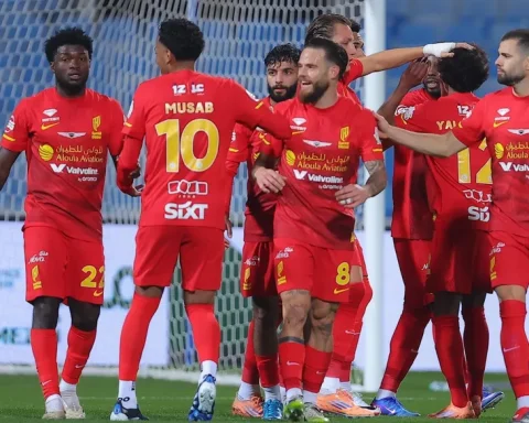 Al Qadsiah and Al Shabab Meet in a Crucial Matchweek 29 Clash at Prince Mohammed Bin Fahd Stadium