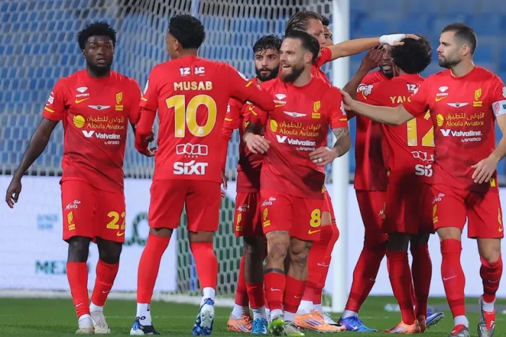 Al Qadsiah and Al Shabab Meet in a Crucial Matchweek 29 Clash at Prince Mohammed Bin Fahd Stadium