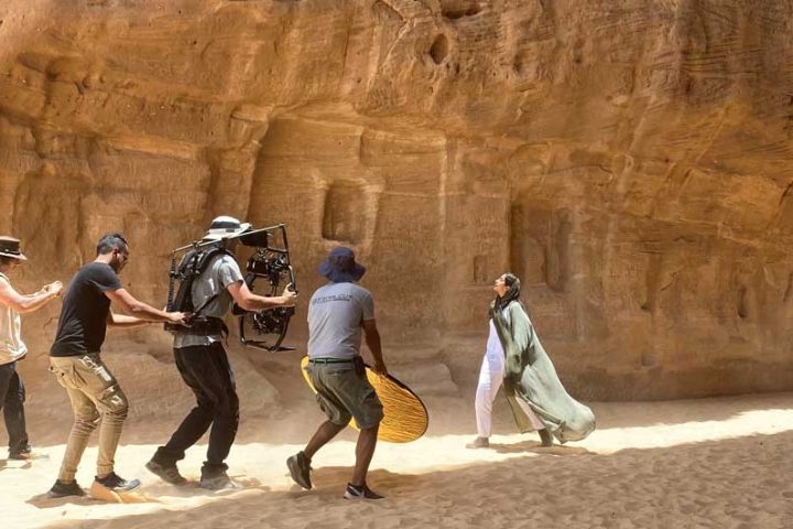 AlUla Shortlisted for ‘City of Film’ at 2026 Global Production Awards
