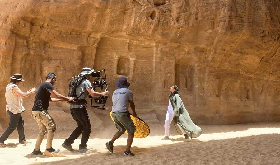 AlUla Shortlisted for ‘City of Film’ at 2026 Global Production Awards
